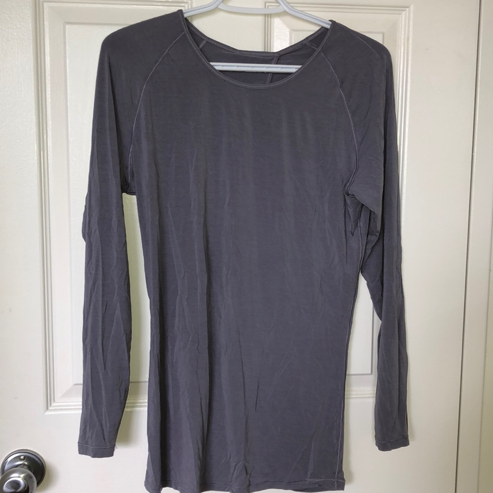 Lululemon backless longsleeve